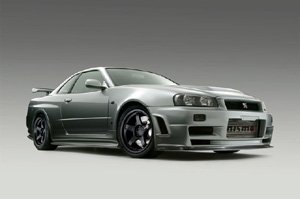 R34 NISMO Skyline GT-R Z-Tune Picture